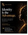 Identity Is the Advantage whitepaper cover