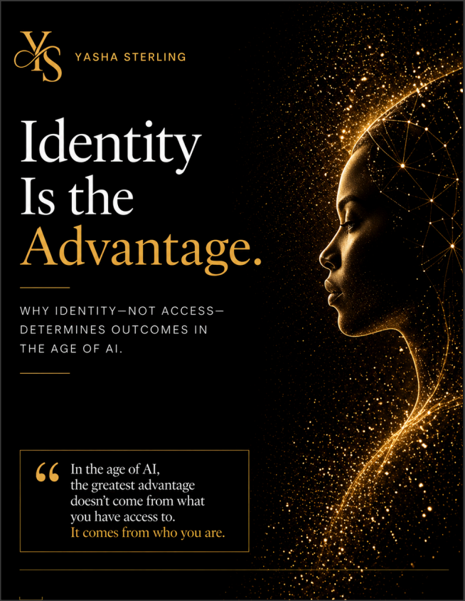 Identity Is the New Advantage whitepaper cover