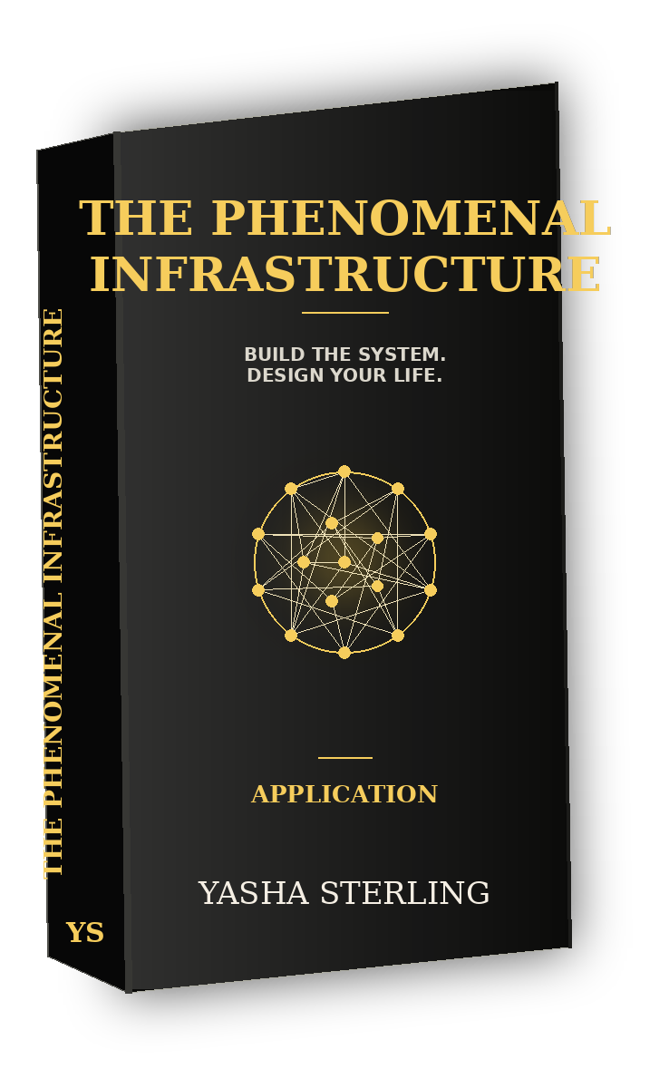 The Phenomenal Infrastructure book cover